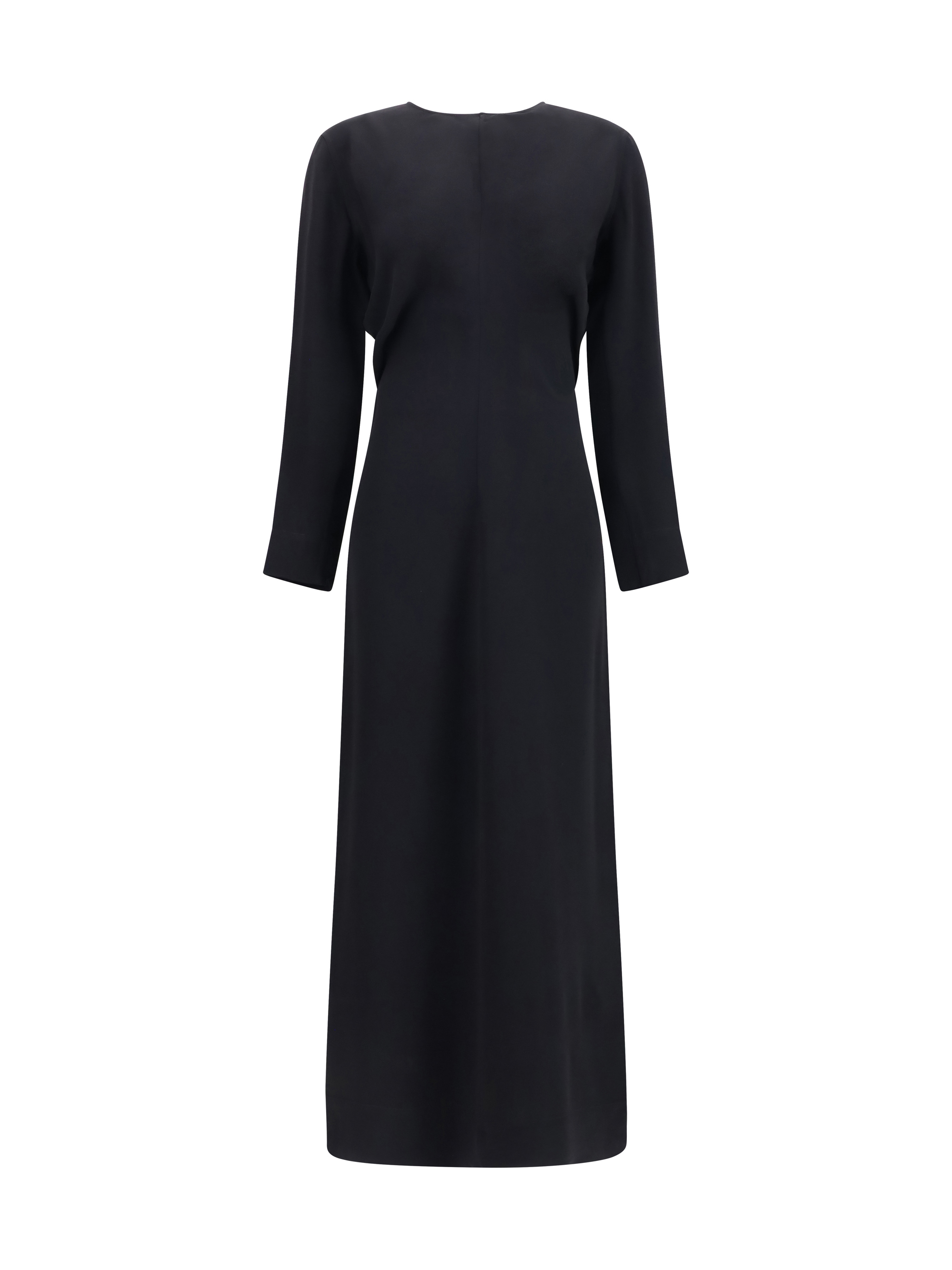 Long-sleeve low-waist Dress