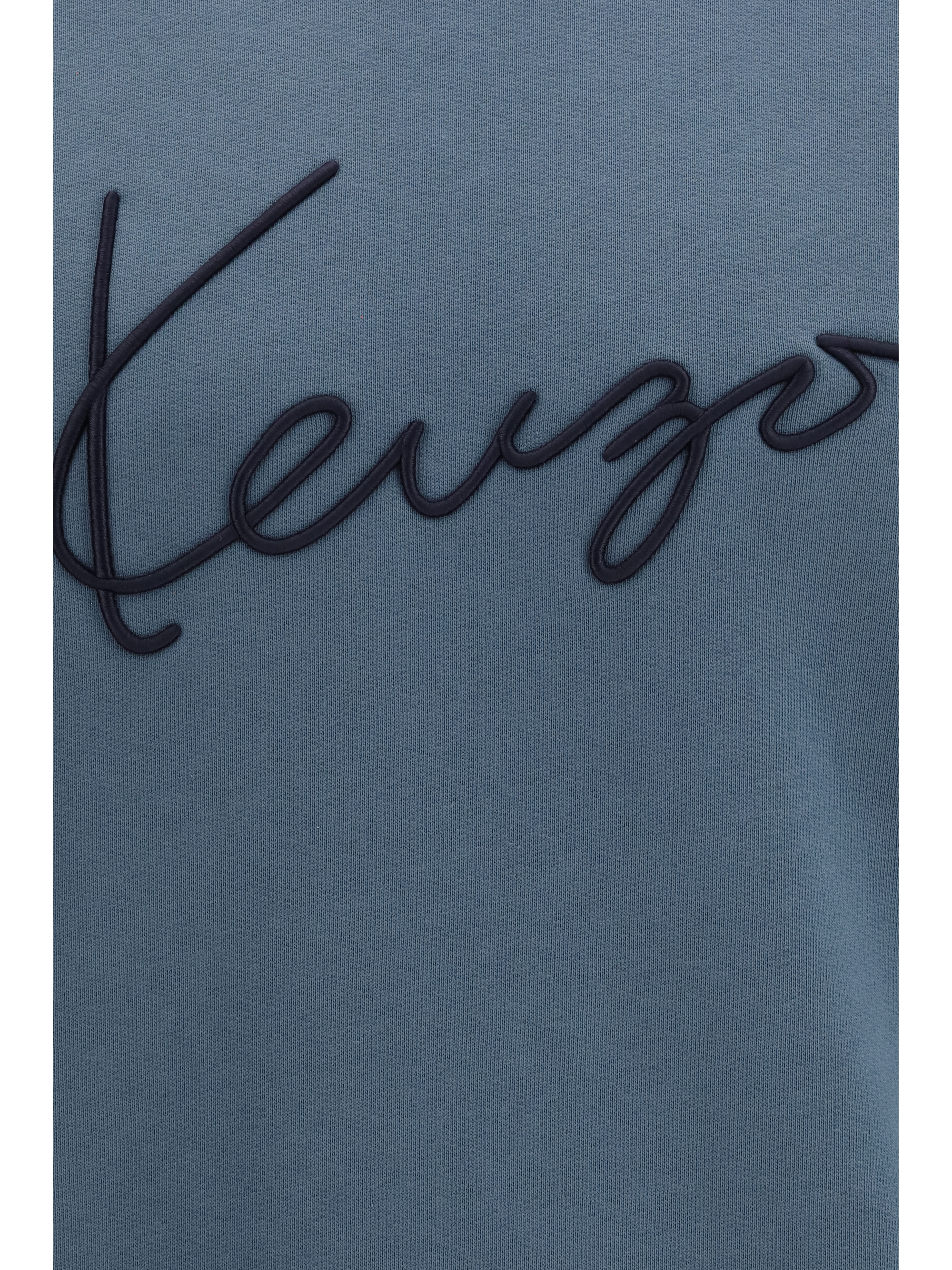 Kenzo signature embroidered cotton Sweatshirt