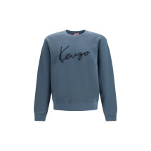 Kenzo signature embroidered cotton Sweatshirt