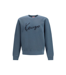 Kenzo signature embroidered cotton Sweatshirt