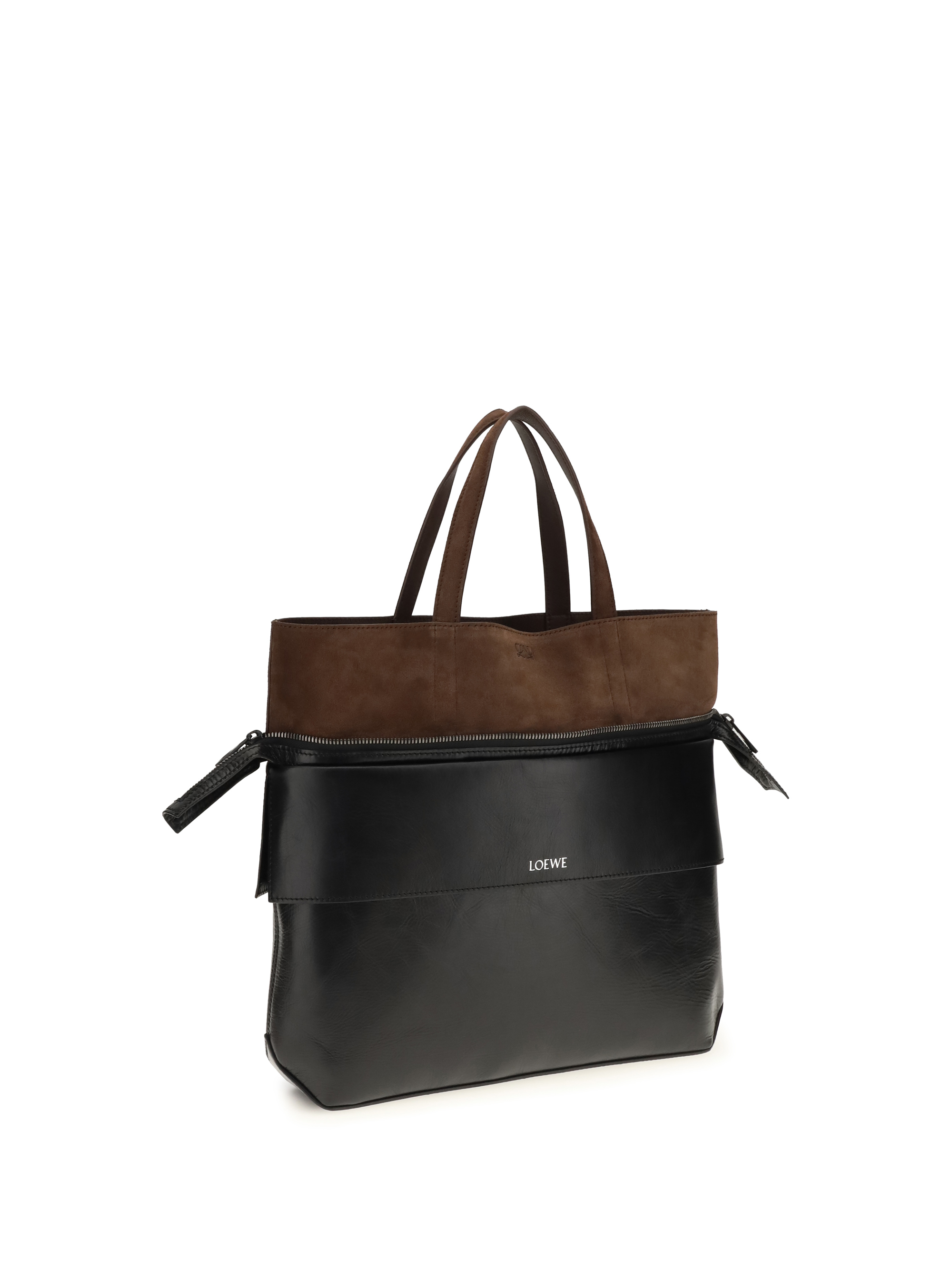 Small Switch Tote Bag in calfskin