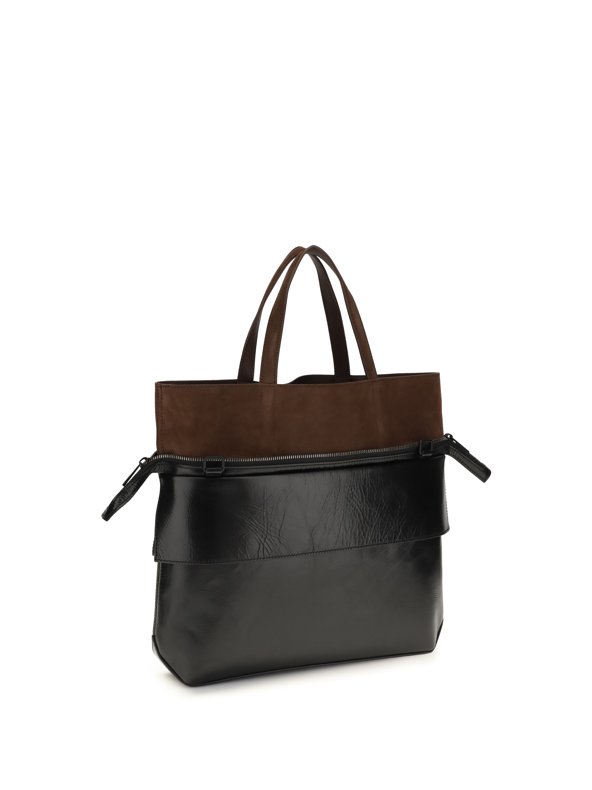 Small Switch Tote Bag in calfskin