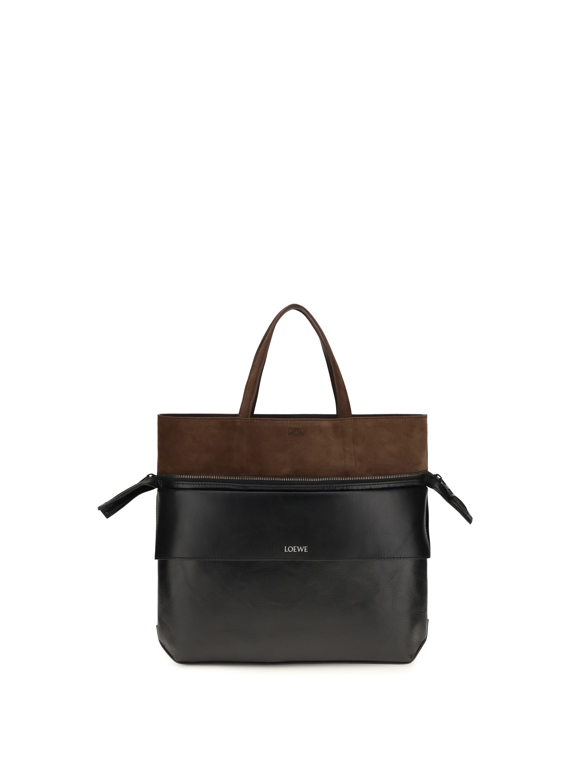 Small Switch Tote Bag in calfskin