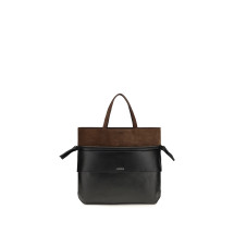 Small Switch Tote Bag in calfskin