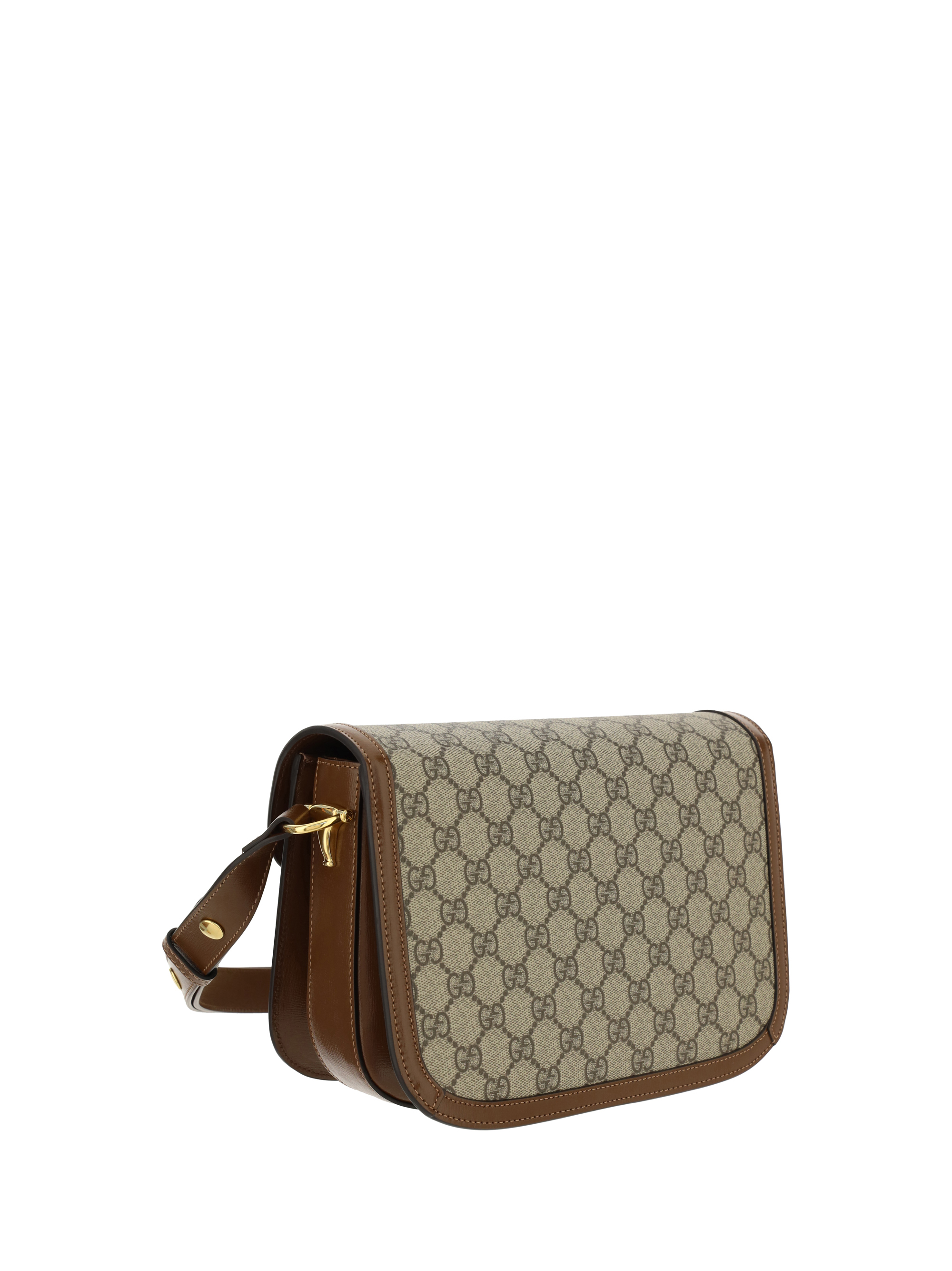 Horsebit Shoulder Bag