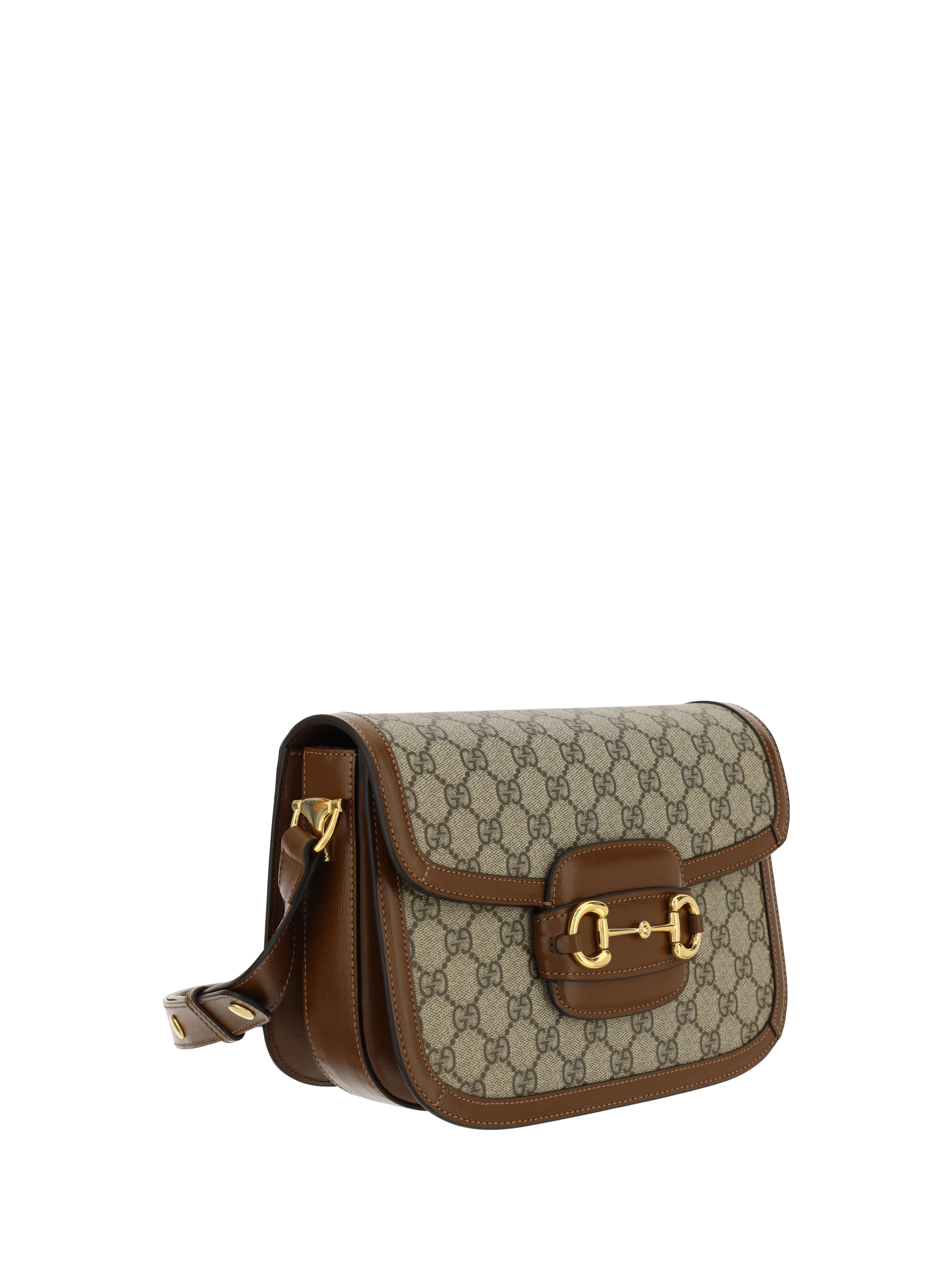 Horsebit Shoulder Bag