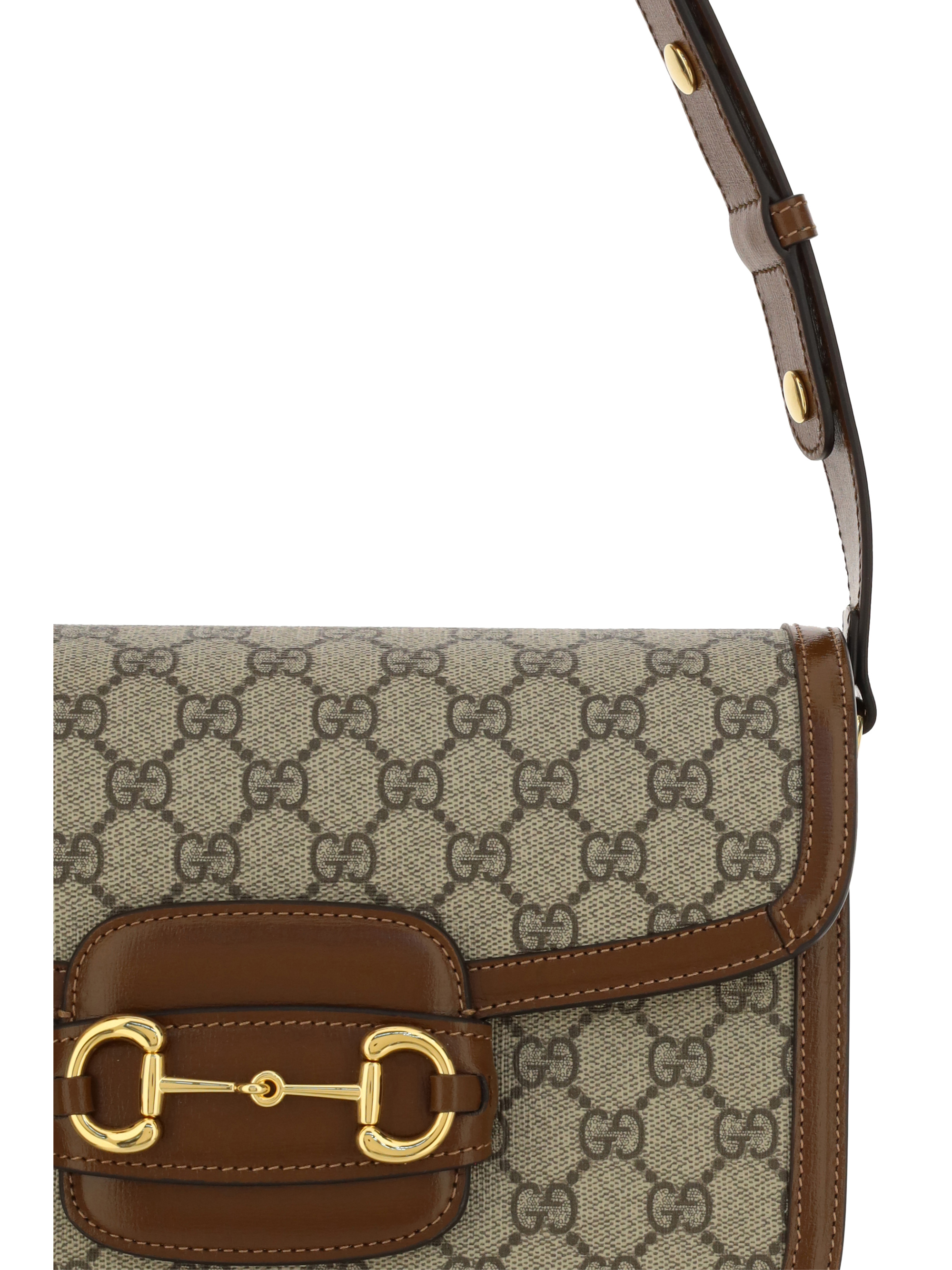 Horsebit Shoulder Bag