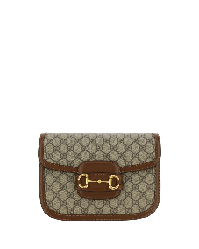 Horsebit Shoulder Bag