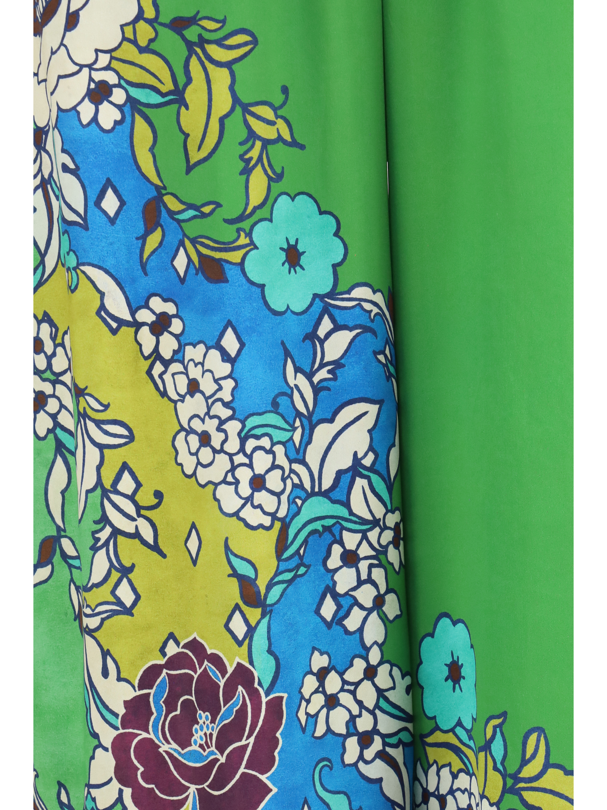 Nanci silk Pants