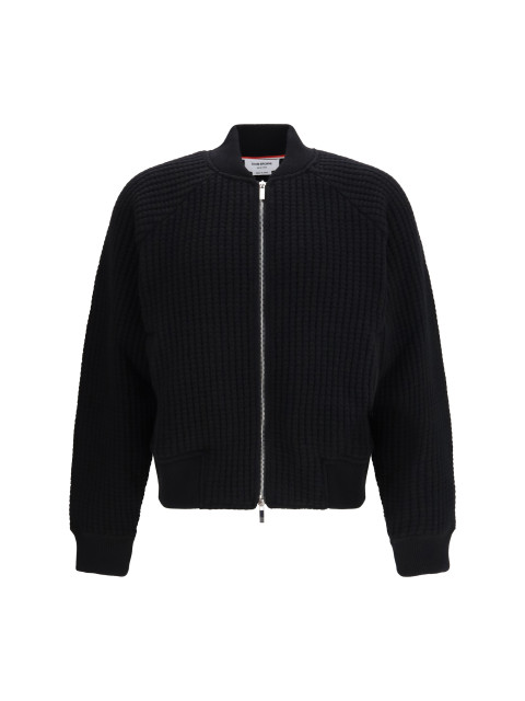 Knit bomber Jacket