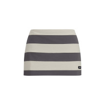 Striped cotton Mini Skirt