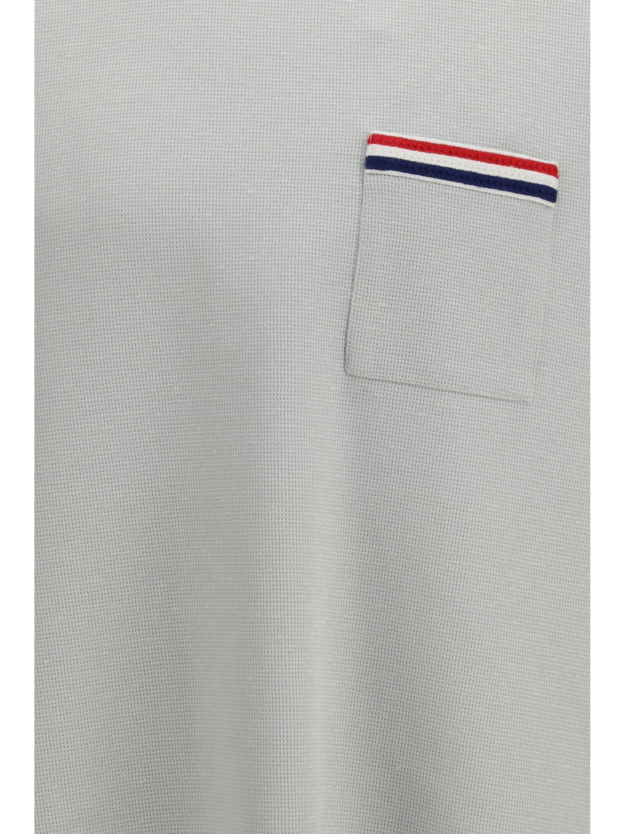 Short-sleeve cotton-linen T-shirt