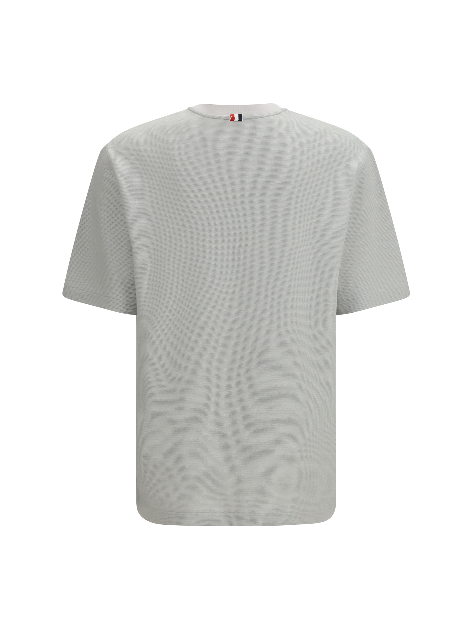 Short-sleeve cotton-linen T-shirt
