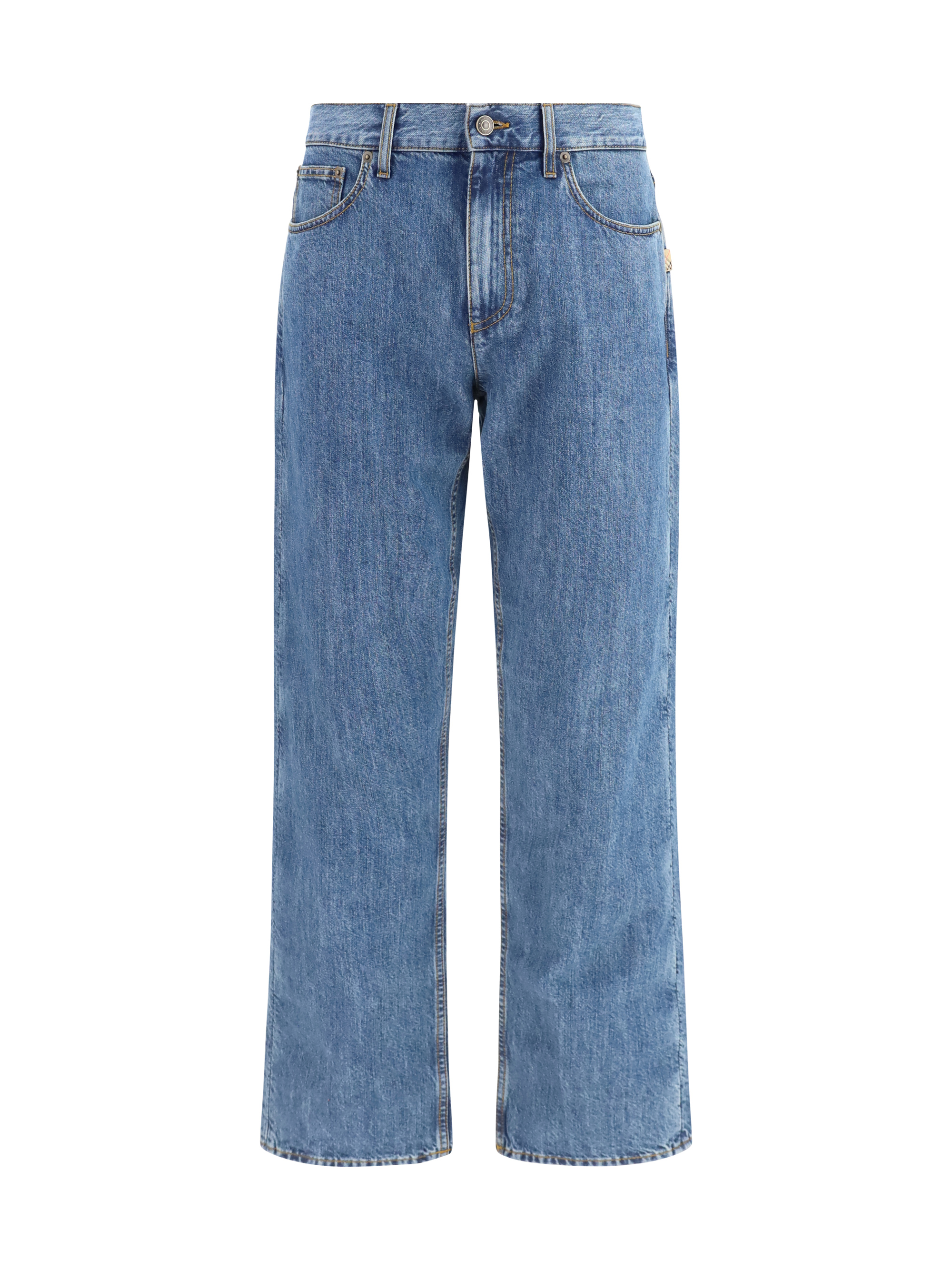 Straight Leg Jeans
