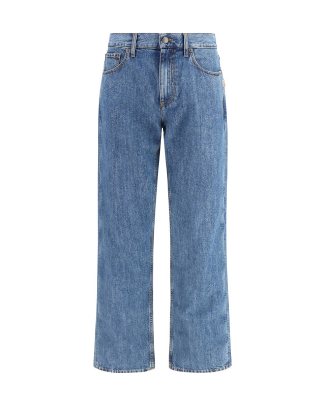 Straight Leg Jeans