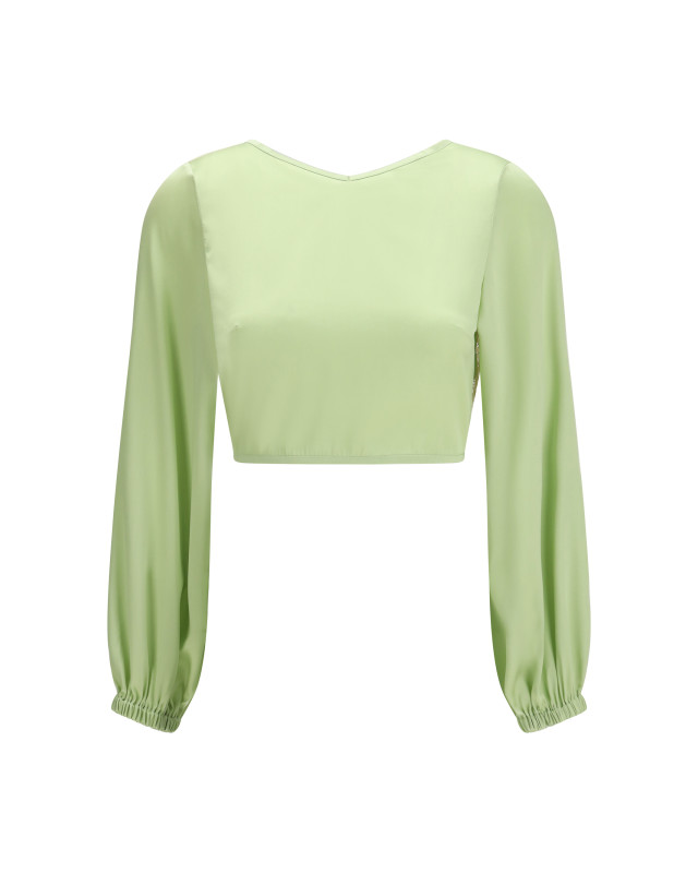 V-neck Blouse