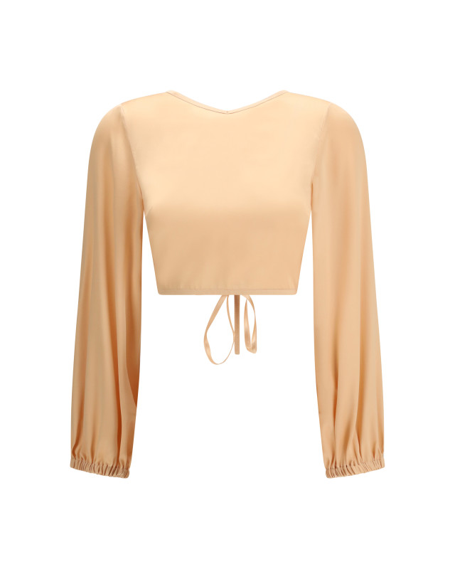 V-neck Blouse