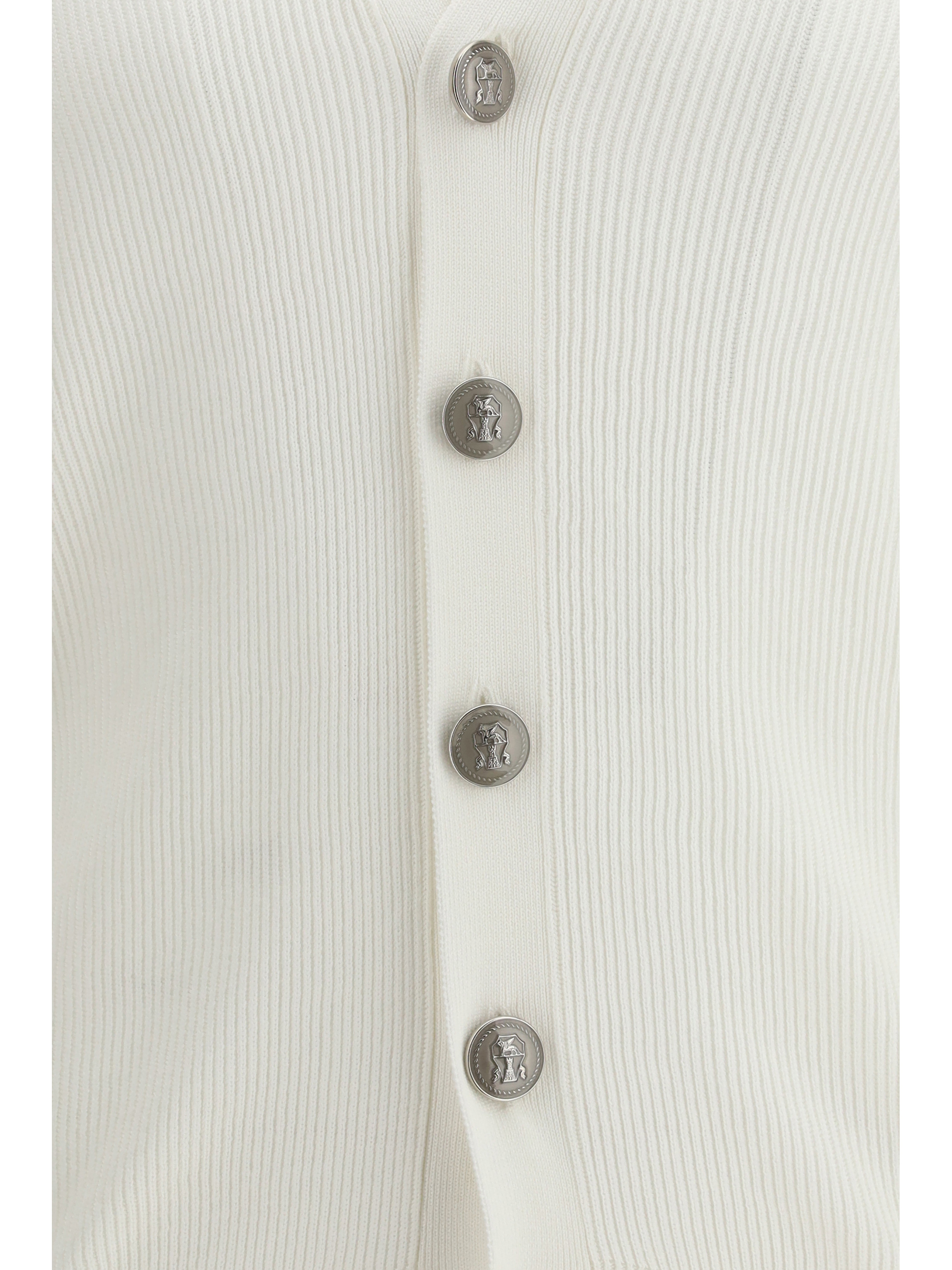Ribbed Cardigan