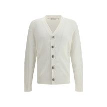 Ribbed Cardigan