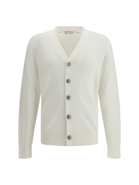 Ribbed Cardigan