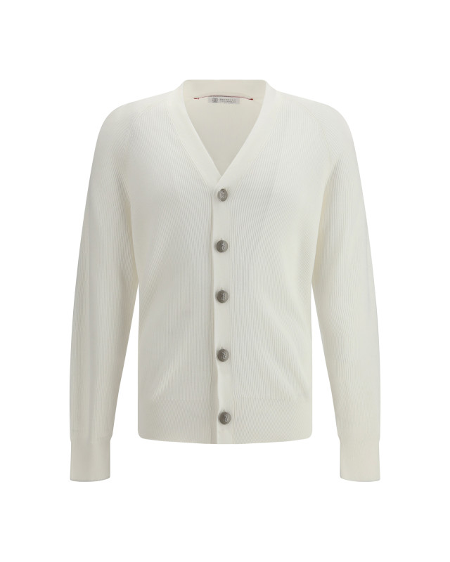 Ribbed Cardigan