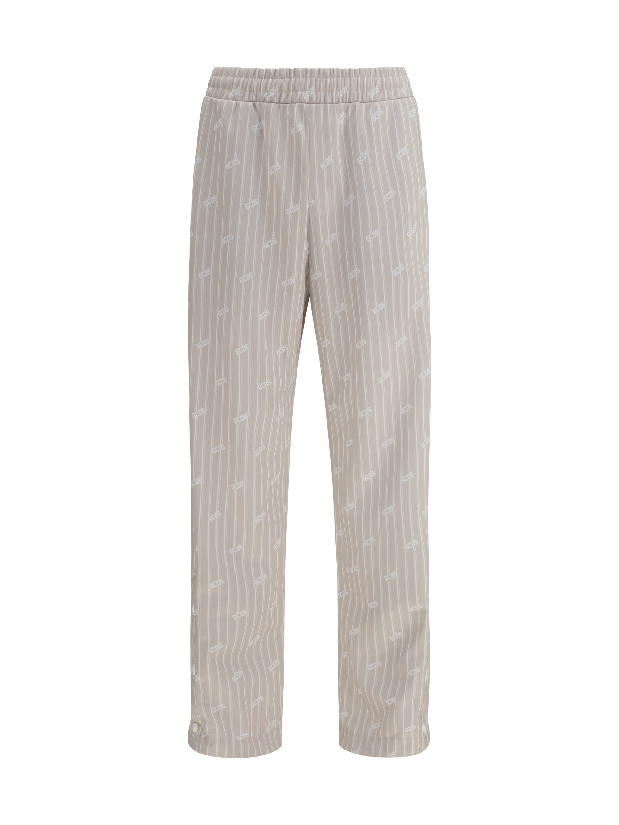 All-over logo pinstripe track Pants
