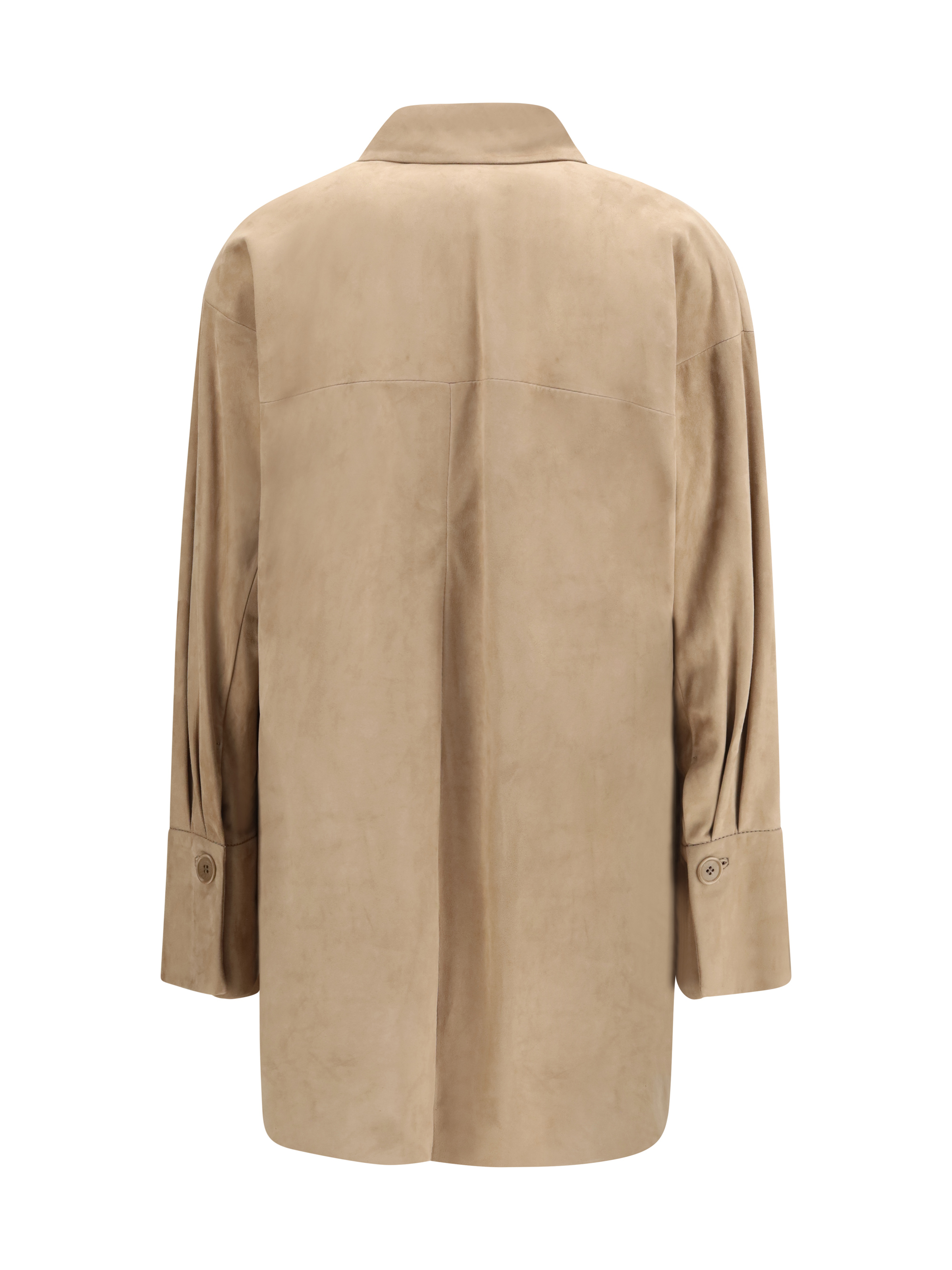 Suede Shirt