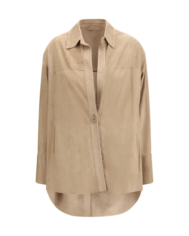 Suede Shirt