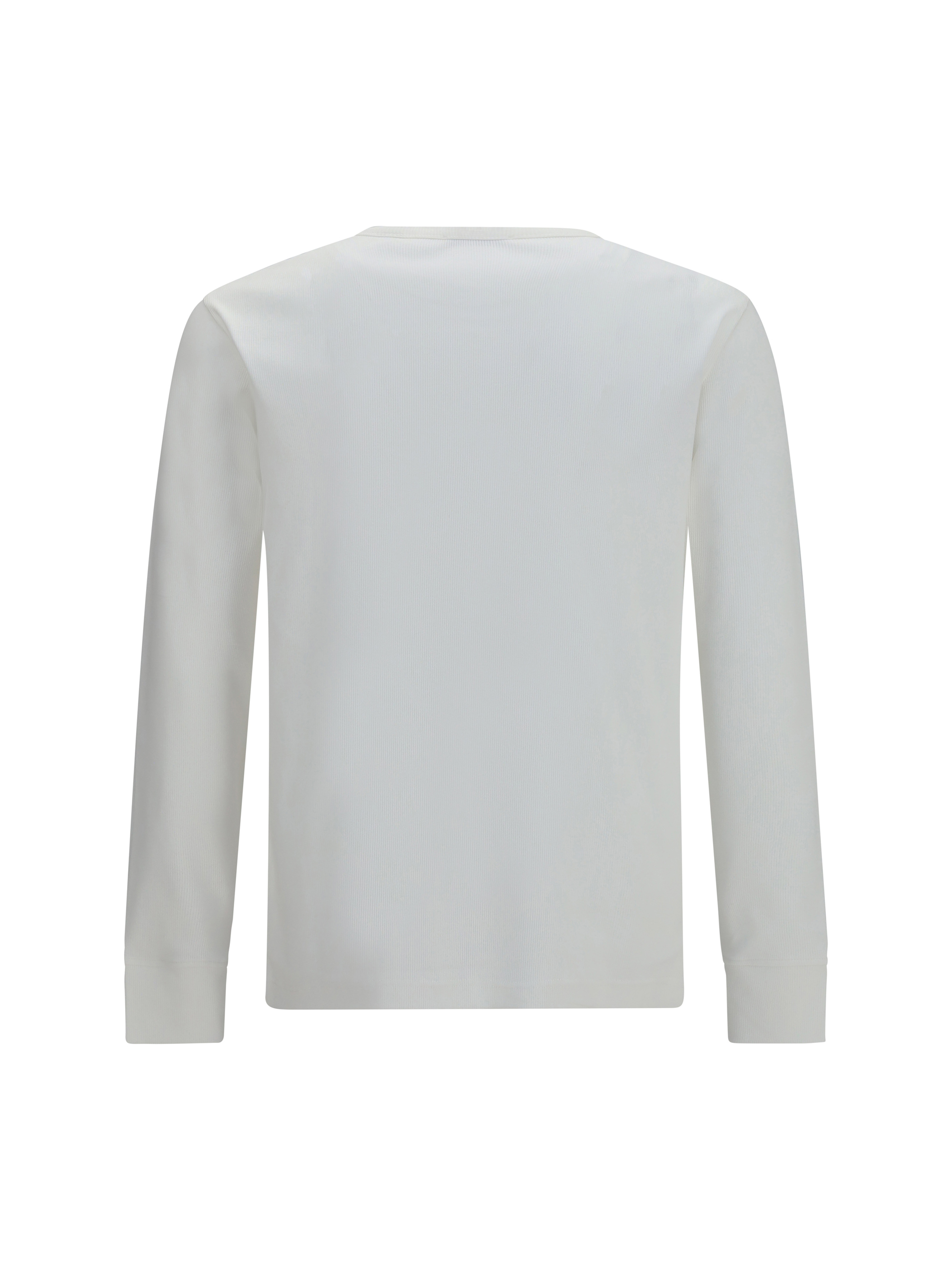 Long-sleeve cotton Top