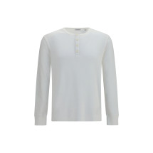 Long-sleeve cotton Top