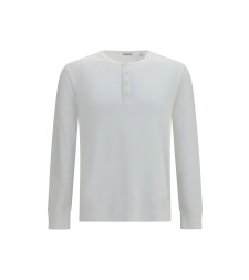 Long-sleeve cotton Top