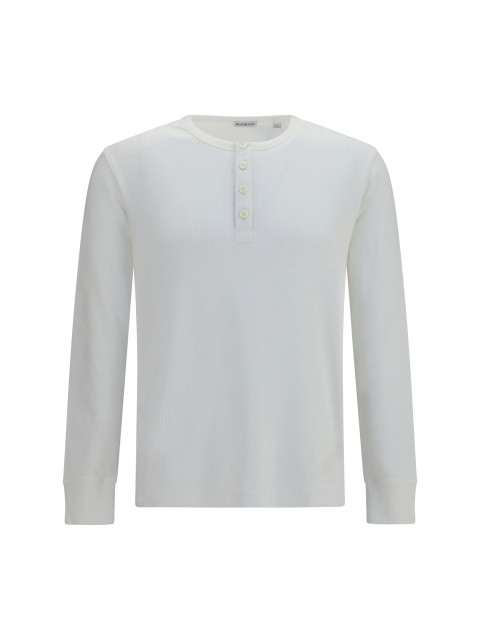 Long-sleeve cotton Top