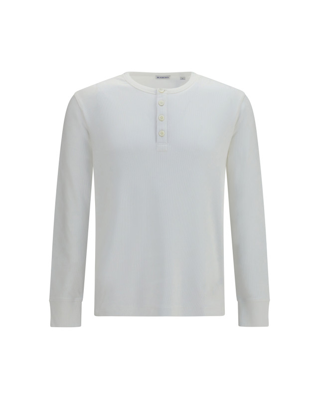 Long-sleeve cotton Top