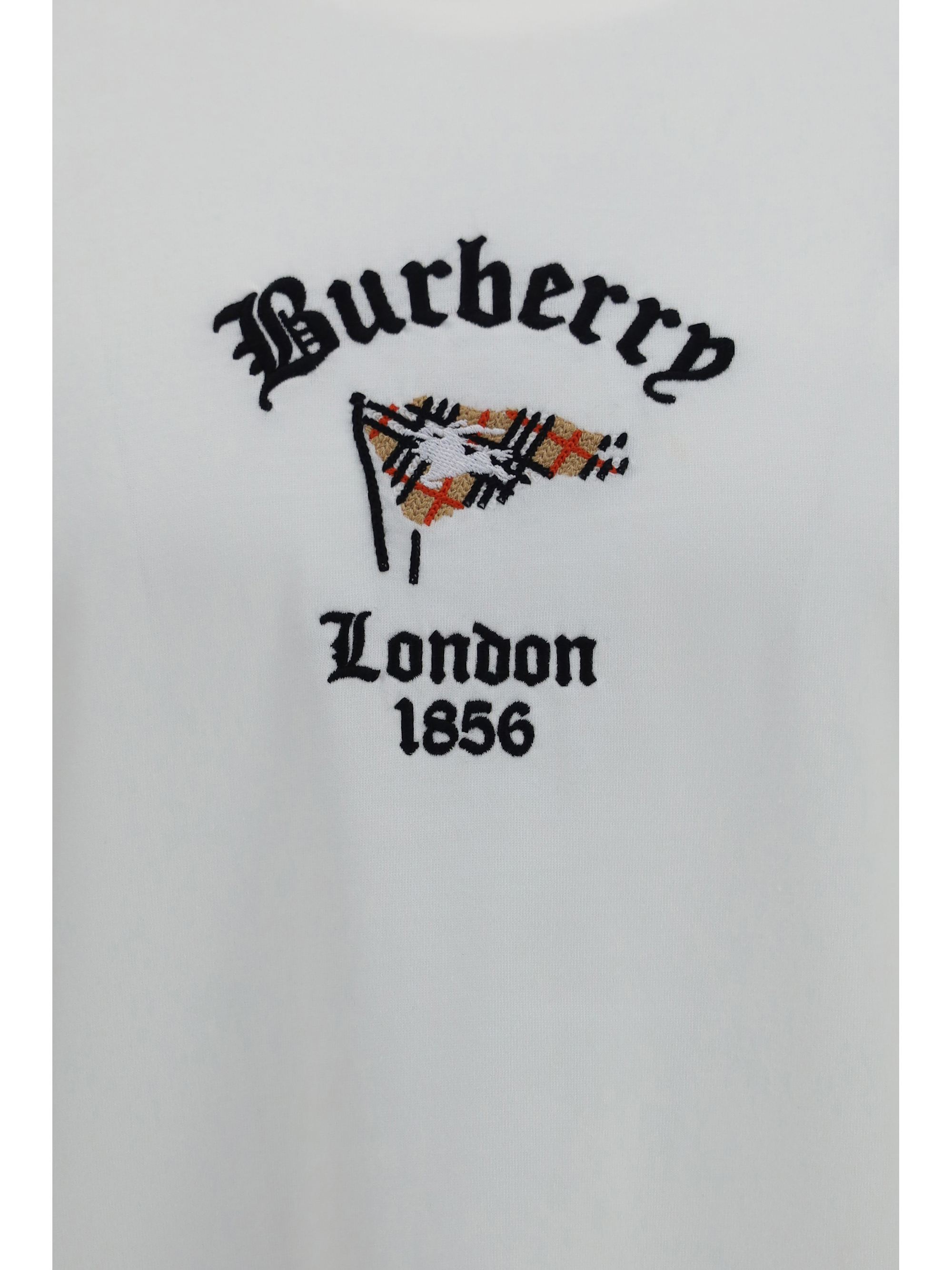 Check cotton T-shirt