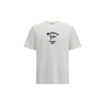Check cotton T-shirt
