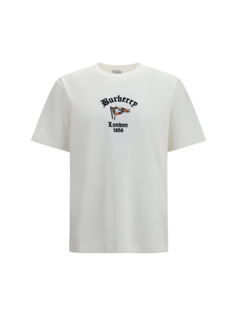 Check cotton T-shirt
