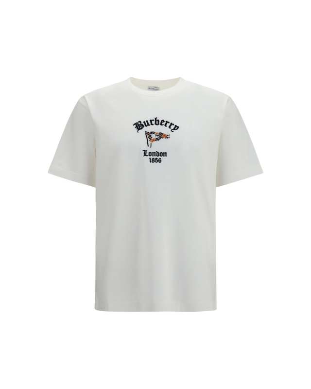 Check cotton T-shirt