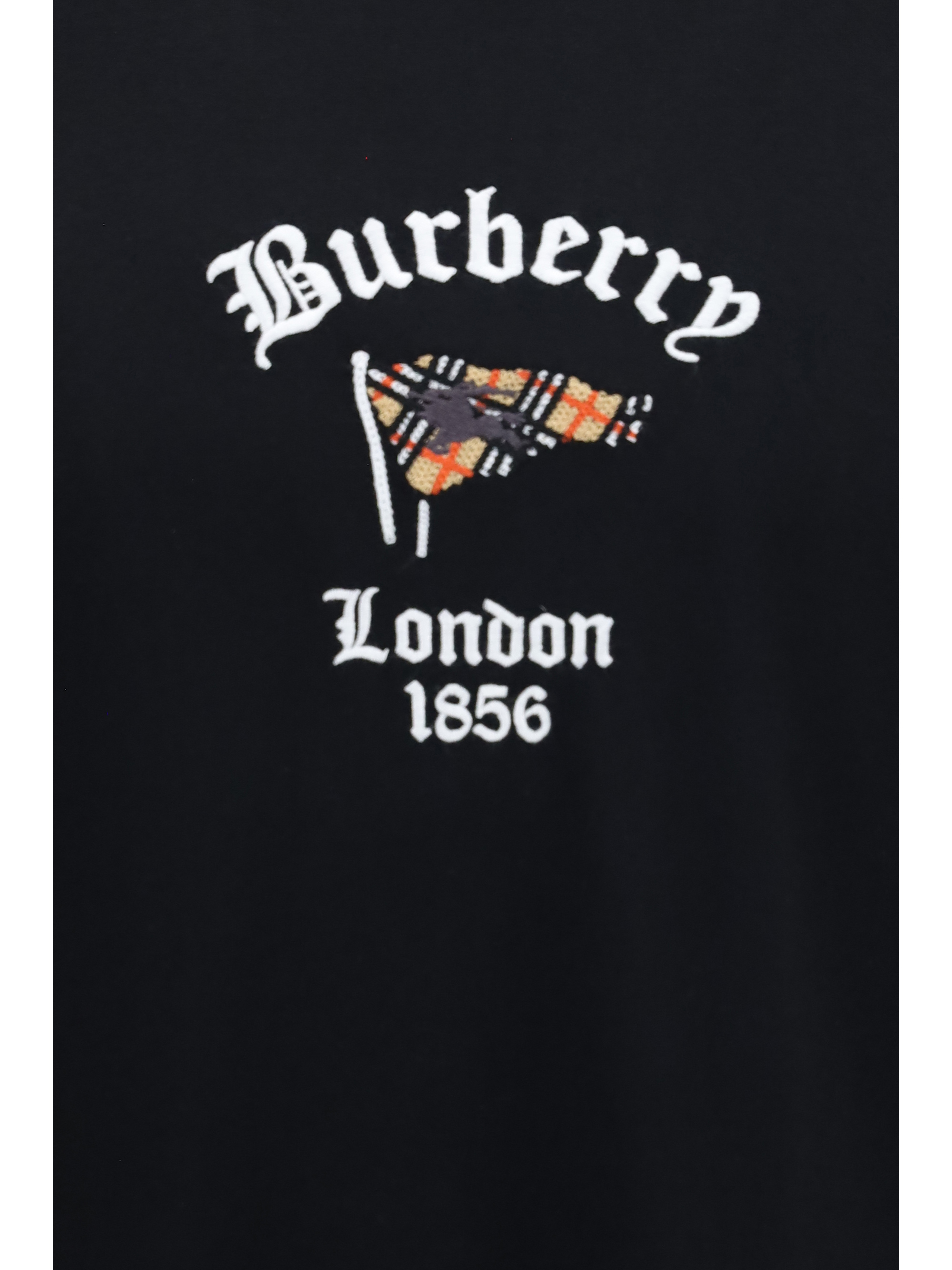 Check cotton T-shirt
