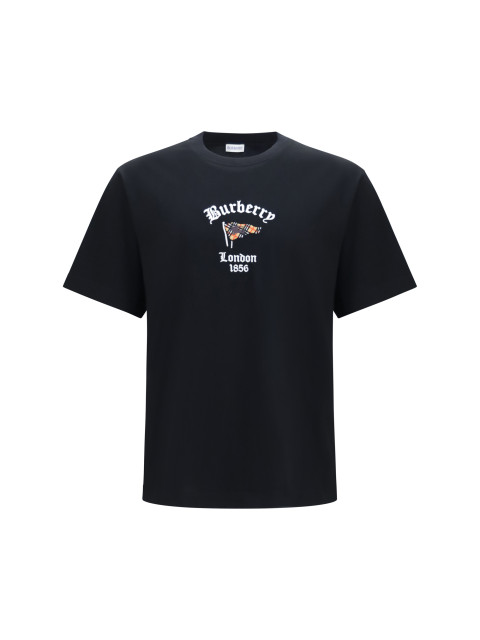 Check cotton T-shirt