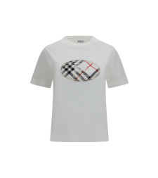 Knight Stamp Check cotton T-shirt