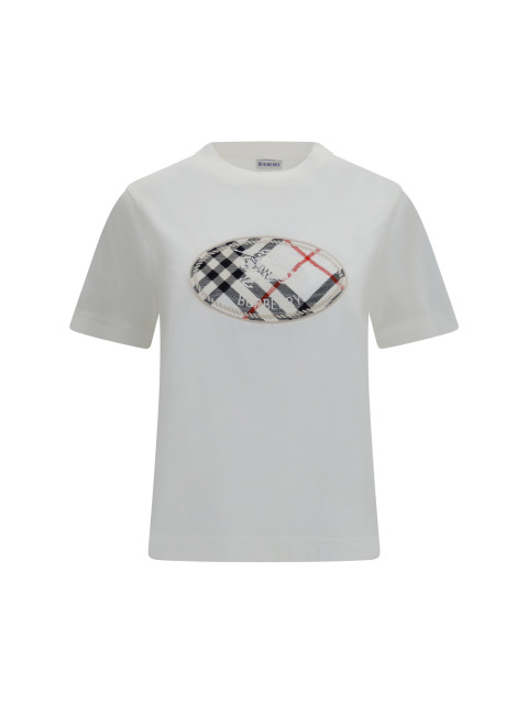Knight Stamp Check cotton T-shirt