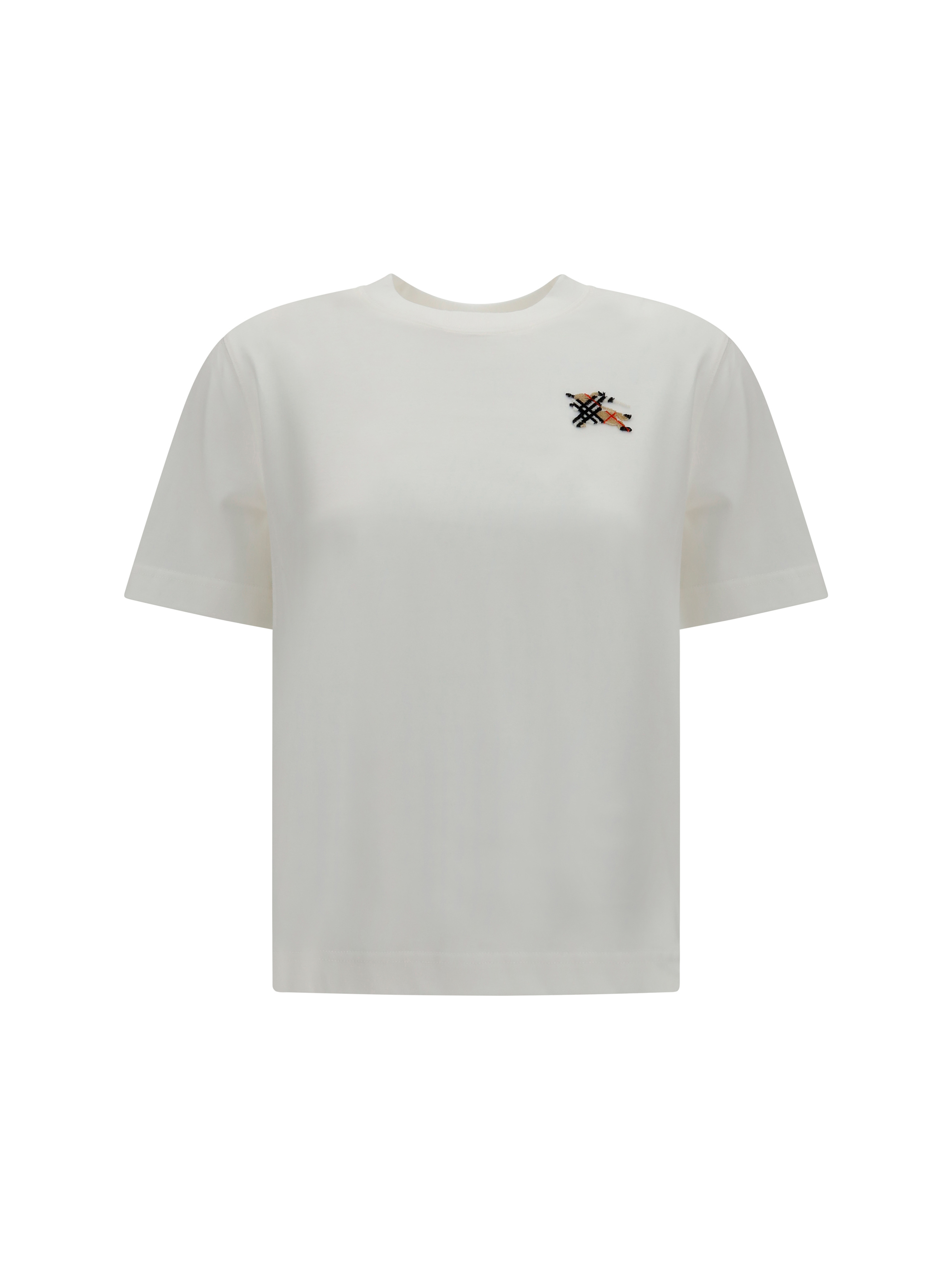 Knight Check cotton T-shirt