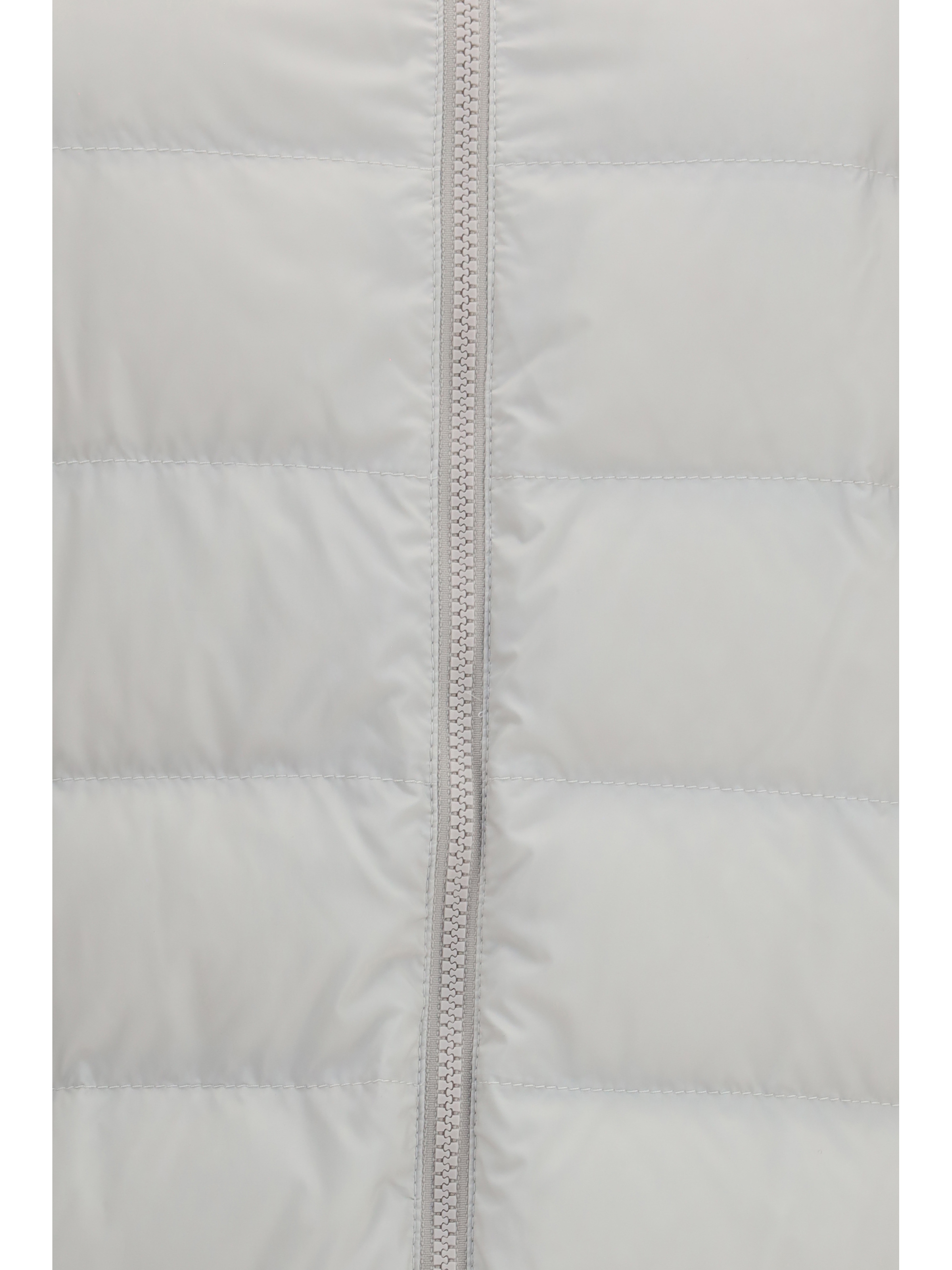 Long monili chain Puffer Jacket