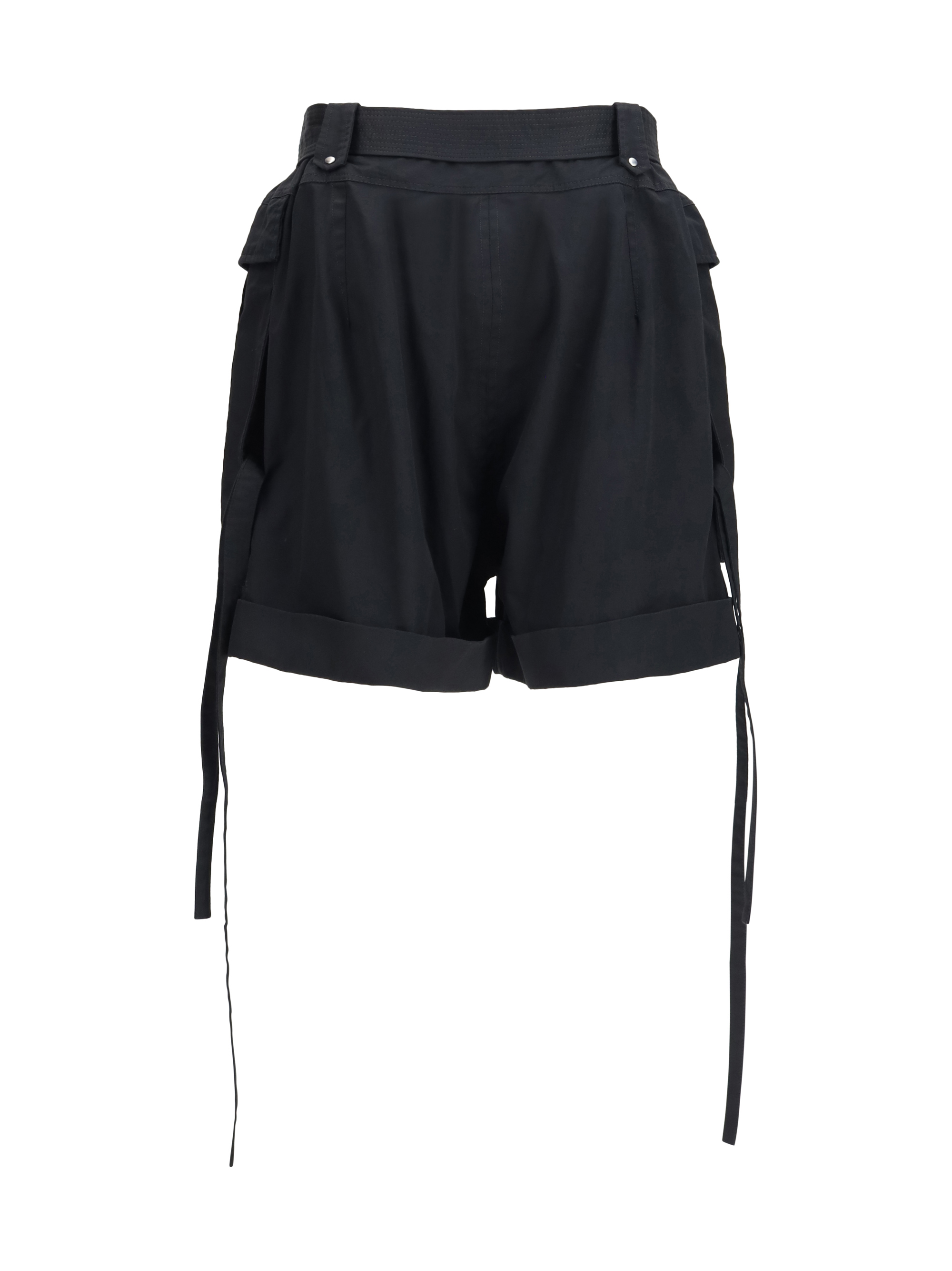 Cotton Shorts with belt