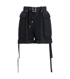 Cotton Shorts with belt