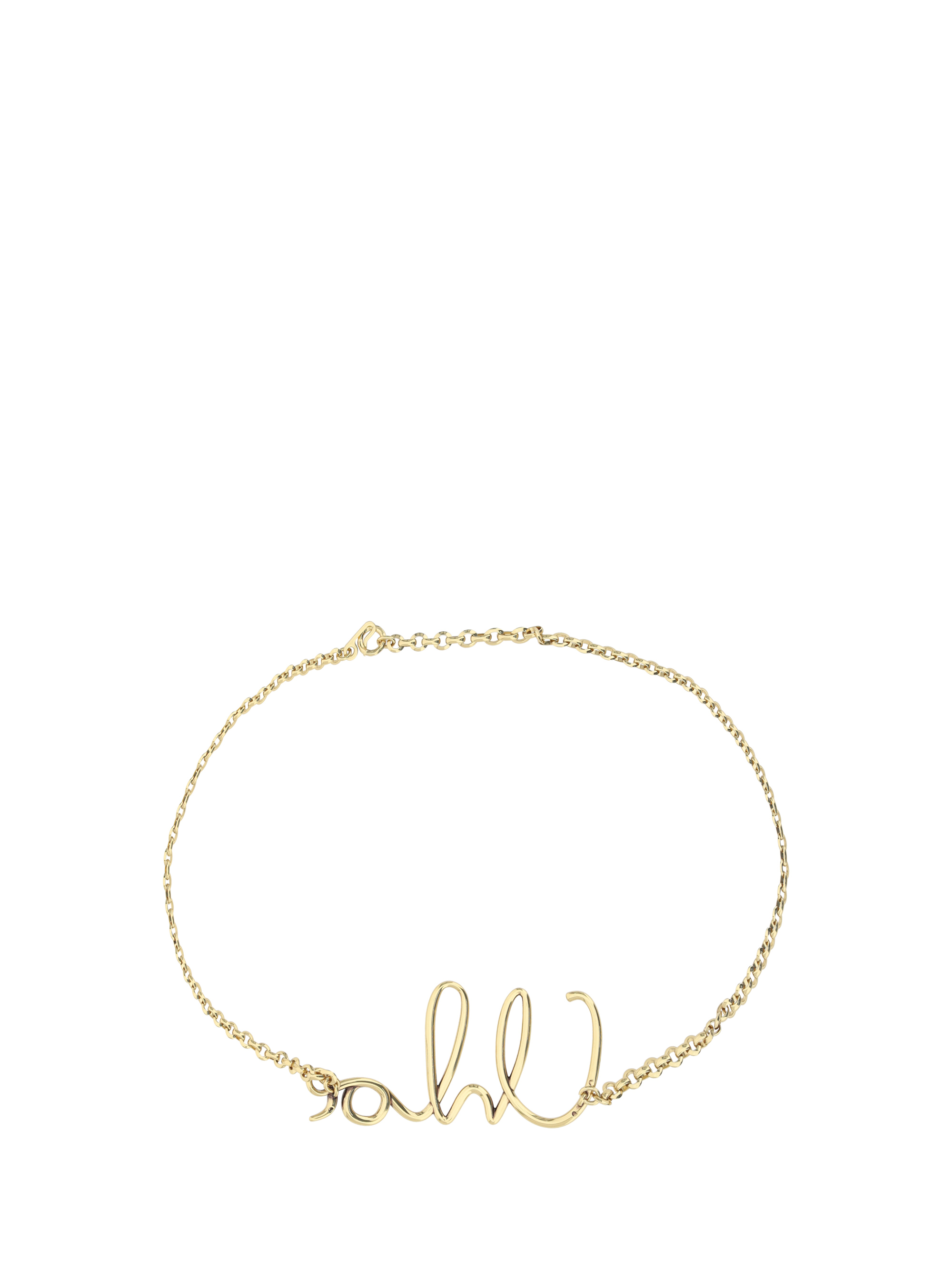 Metal chain Belt