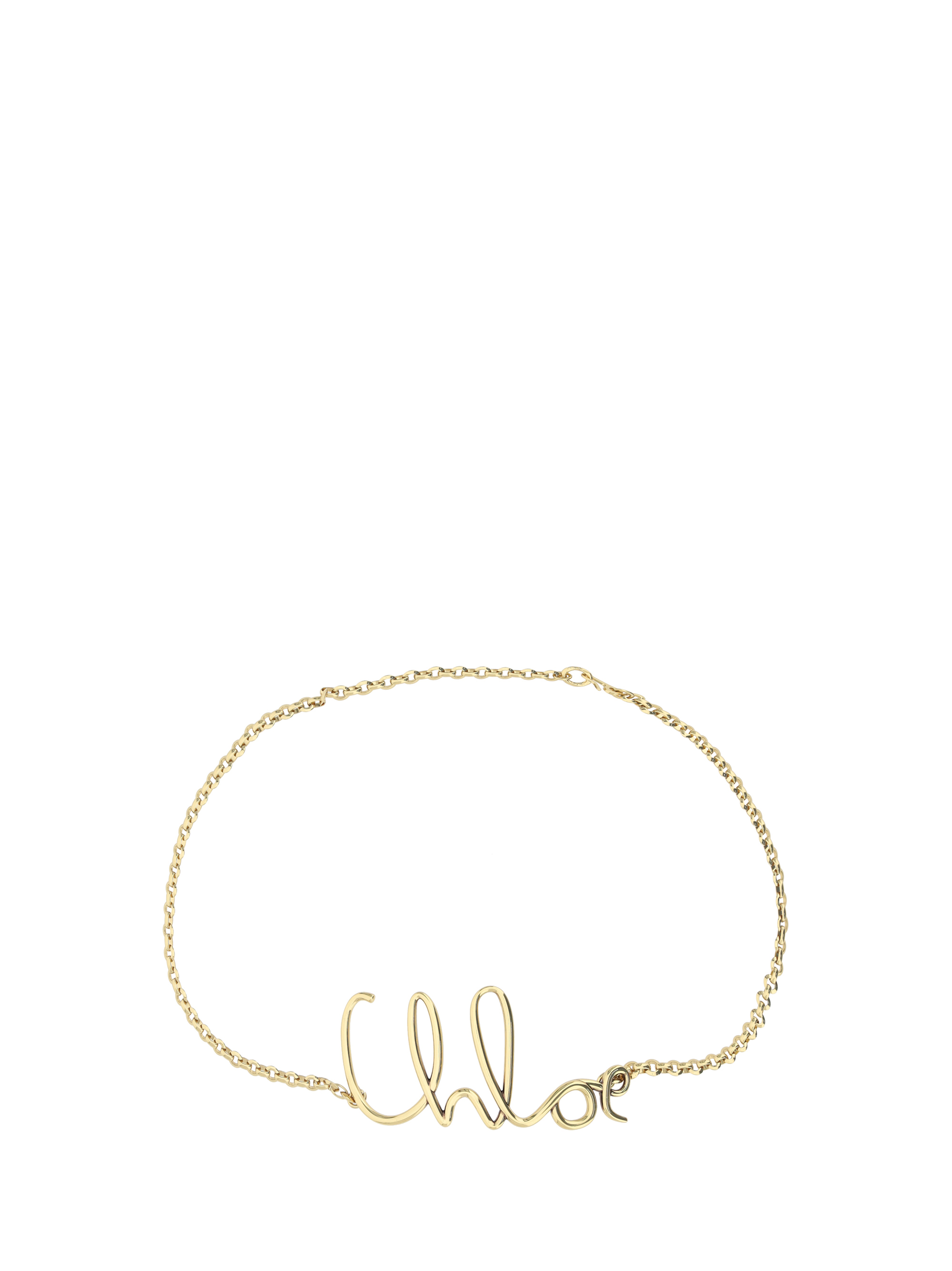 Metal chain Belt