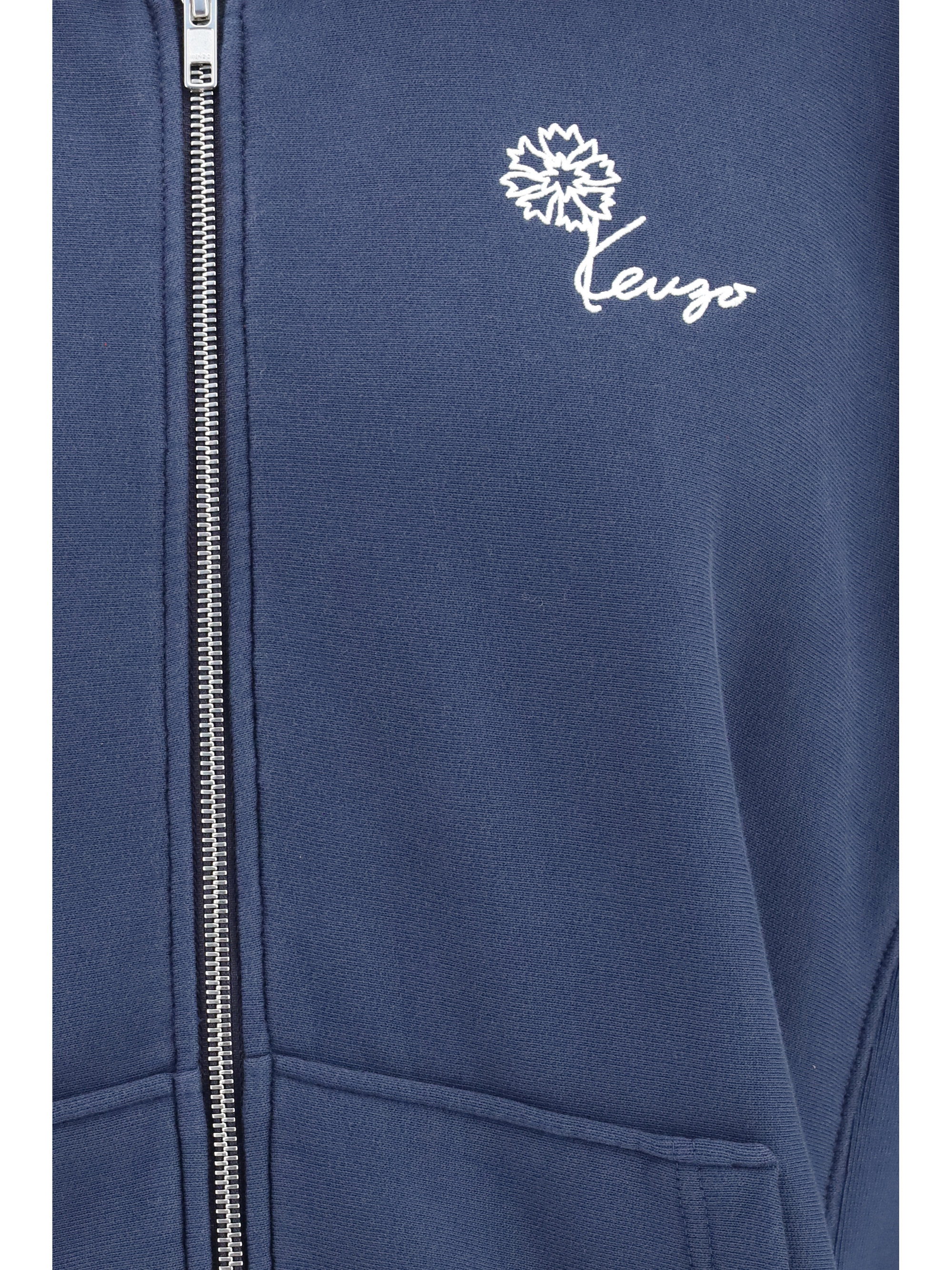 Kenzo tulip zip hoodie