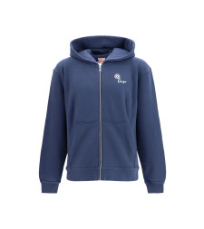 Kenzo tulip zip hoodie