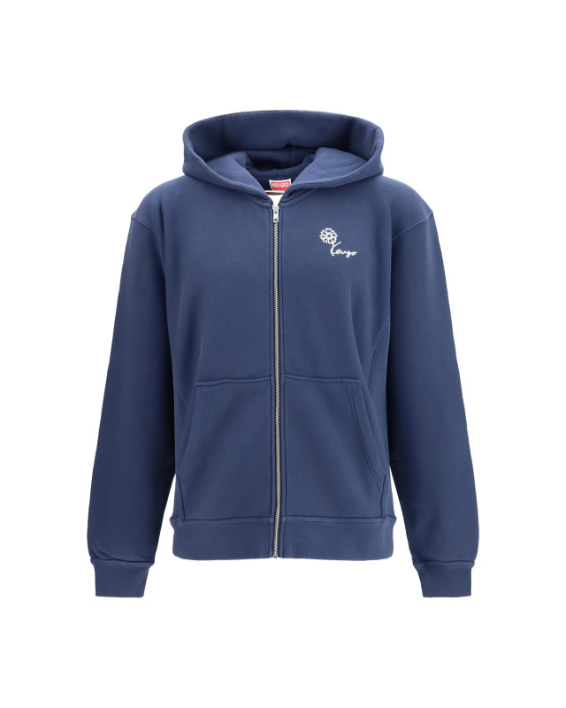 Kenzo tulip zip hoodie